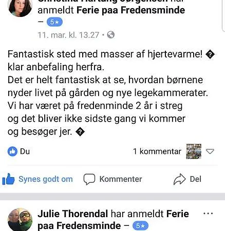 Feriegård Fredensminde Ferie Barrit